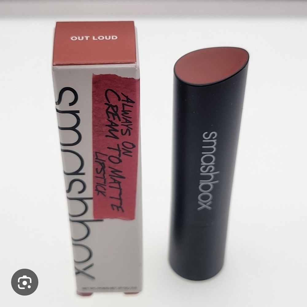 New Smashbox Lipstick Matte Finish